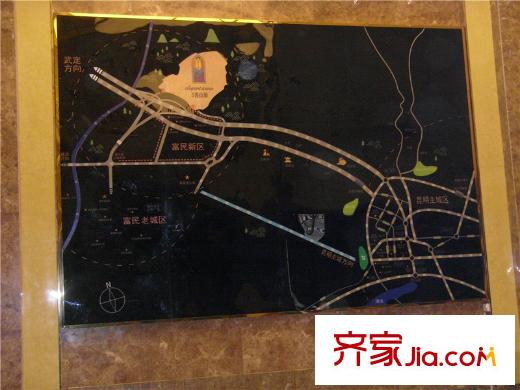楓橋家園交通圖