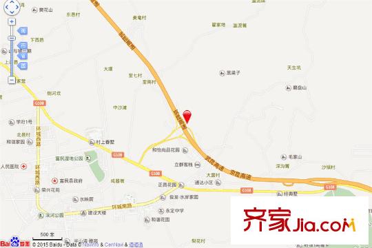 楓橋家園交通坐標圖