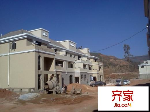 楓橋家園工程進度圖（2013.1.21）