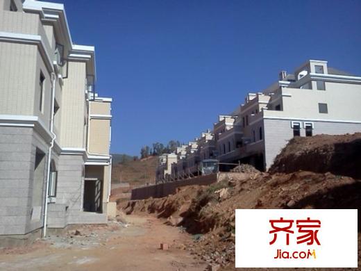 楓橋家園工程進度圖（2013.1.21）