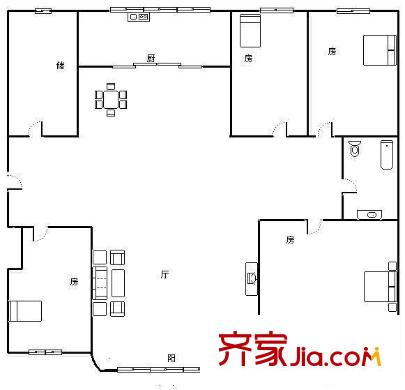 理工大學(xué)新迎校區(qū) 戶型圖