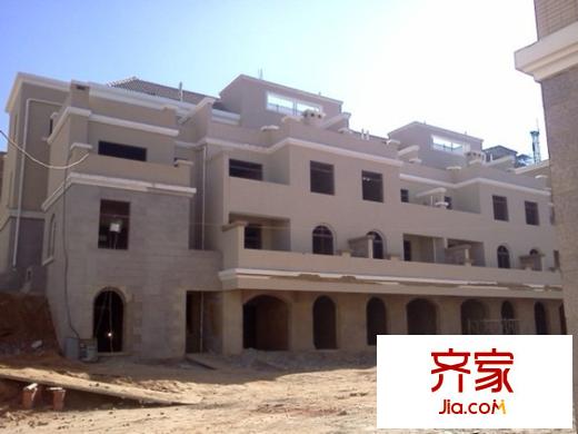 楓橋家園工程進度圖（2013.1.21）