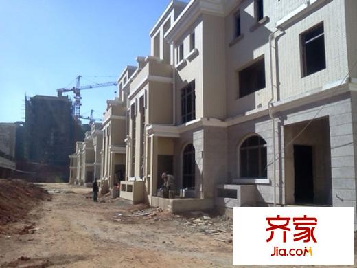 楓橋家園工程進度圖（2013.1.21）