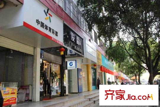 博欣盛世周邊配套-小商店