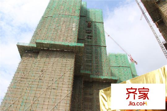 博欣盛世項(xiàng)目工程進(jìn)度（2015-6-13）