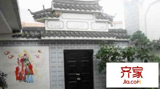 金實小區(qū)韻實園外景圖 