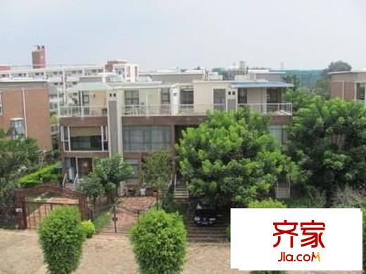 滇池衛(wèi)城紫園外景圖 