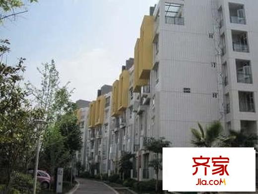 滇池衛(wèi)城紫園外景圖 