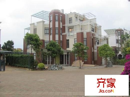 滇池衛(wèi)城紫園外景圖 