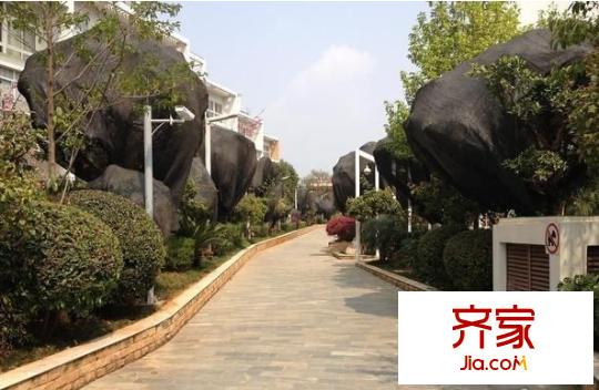 博園鄰里別墅外景圖 博園鄰里 