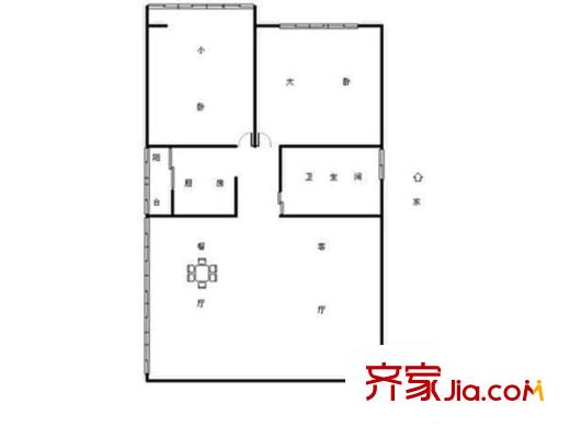 金曇花園 戶型圖