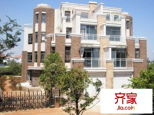 滇池衛(wèi)城紫園外景圖 