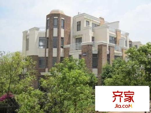 滇池衛(wèi)城紫園外景圖 