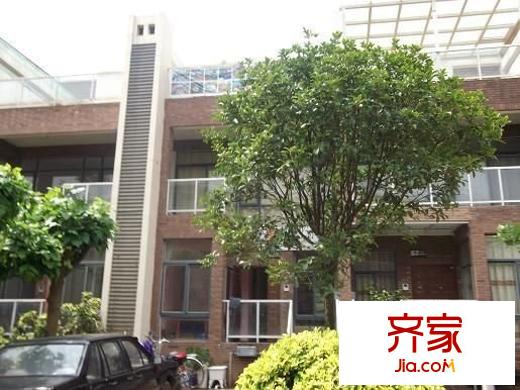 滇池衛(wèi)城紫園外景圖 