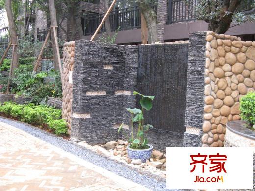 茉莉唐朝別墅實(shí)景圖別墅院落景物實(shí)拍（2010.4）