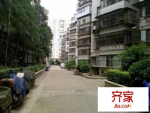 探礦廠生活區(qū)外景圖 