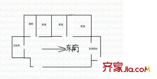 金曇花園 戶型圖