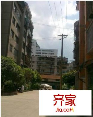 探礦廠生活區(qū)外景圖