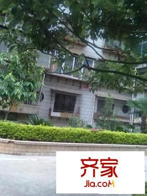 探礦廠生活區(qū)外景圖 