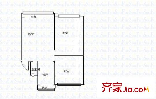 昆明化油器廠 戶型圖