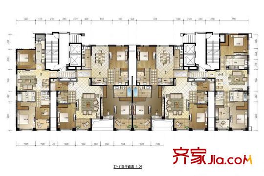 領(lǐng)域時(shí)代 戶型圖