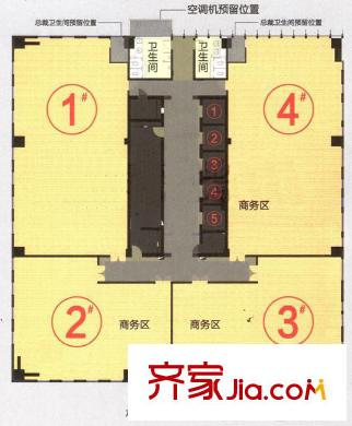 領(lǐng)域時(shí)代 戶型圖