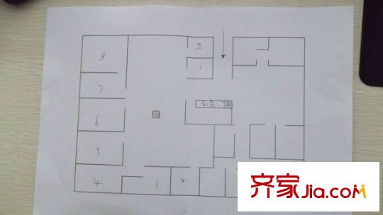 領(lǐng)域時(shí)代 5室 戶型圖