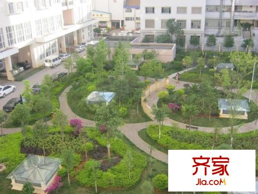 金地山水外景圖 