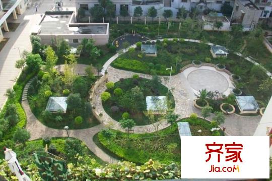 金地山水外景圖 