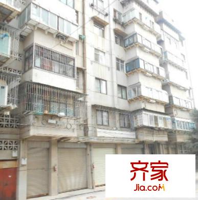 計生委宿舍外景圖