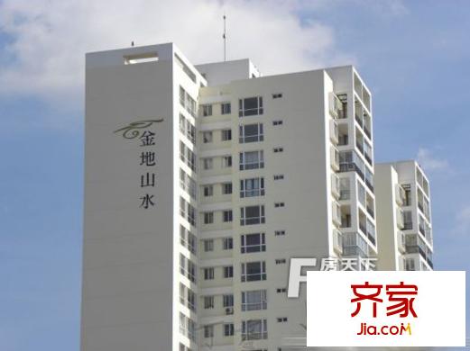 金地山水外景圖