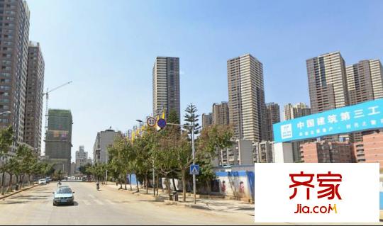 時(shí)代之窗外景圖 