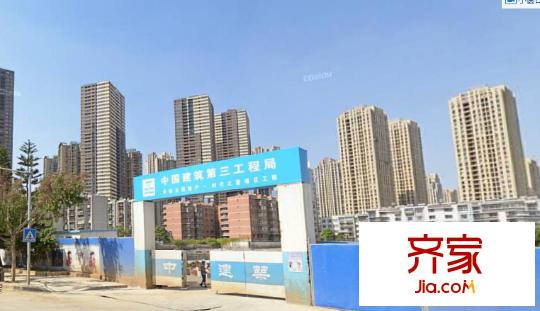 時(shí)代之窗外景圖 