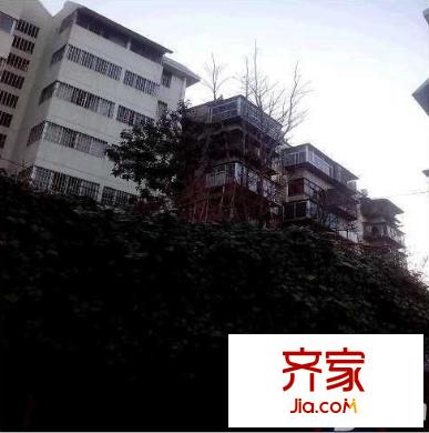 王大橋小區(qū)外景圖 