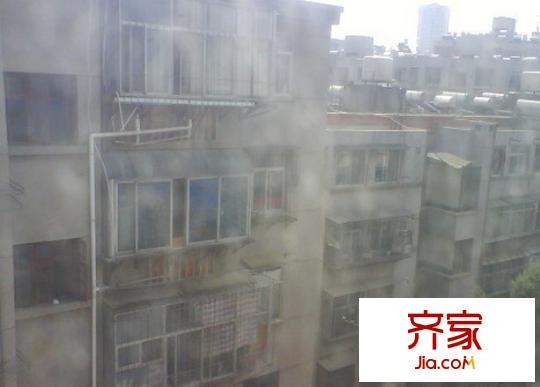 王大橋小區(qū)外景圖