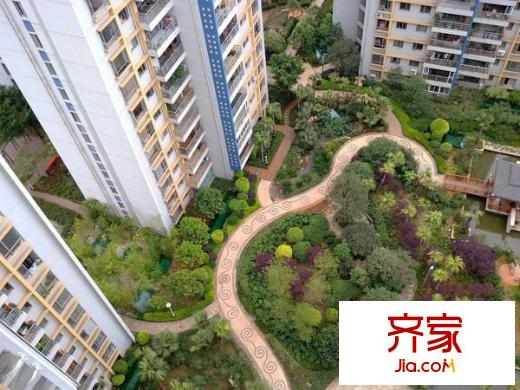銀海城市花園外景圖 