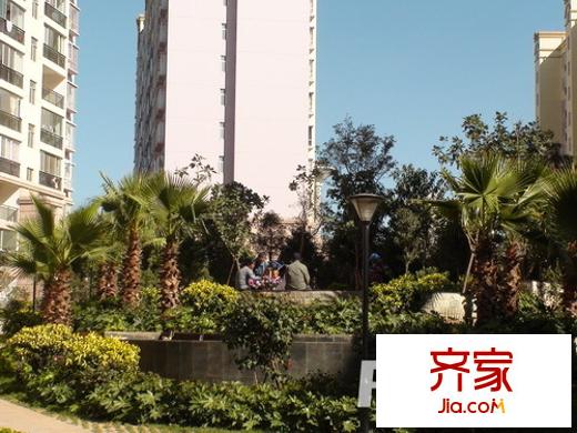 匯和紫光園外景圖 