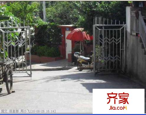 林崗小區(qū)外景圖 