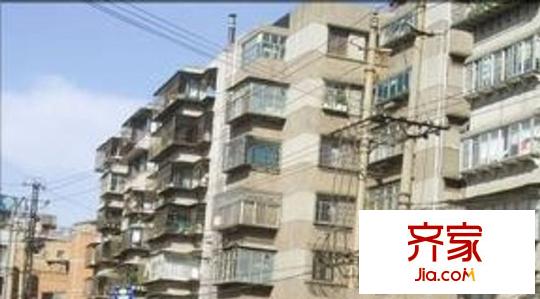 開關(guān)廠宿舍外景圖2