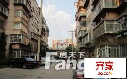 王大橋小區(qū)外景圖 