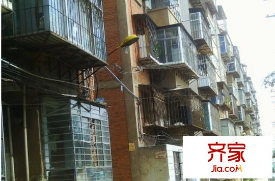 王大橋小區(qū)外景圖