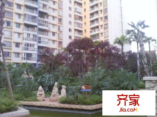 銀海城市花園外景圖 
