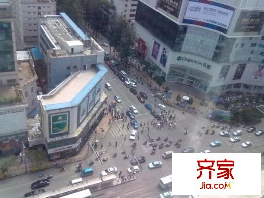 鴻城廣場(chǎng)外景圖 2室 戶型圖
