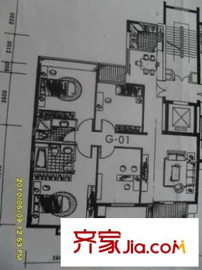 溫馨家園 4室 戶型圖