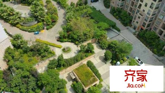 匯和紫光園外景圖 