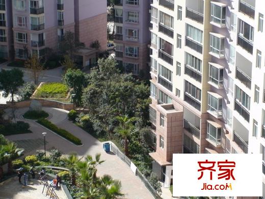 匯和紫光園外景圖 