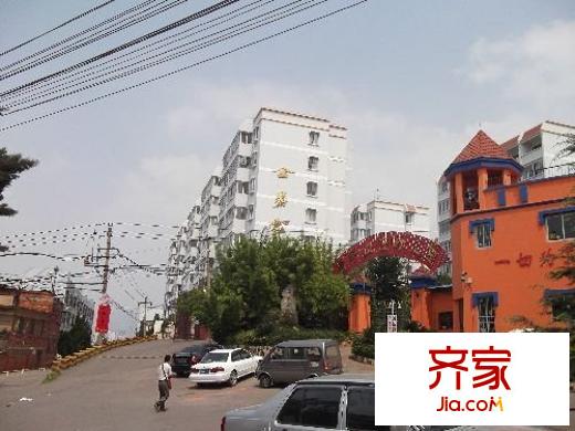 金鼎家園外景圖 
