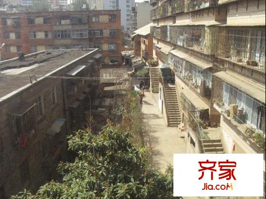 林崗小區(qū)外景圖 