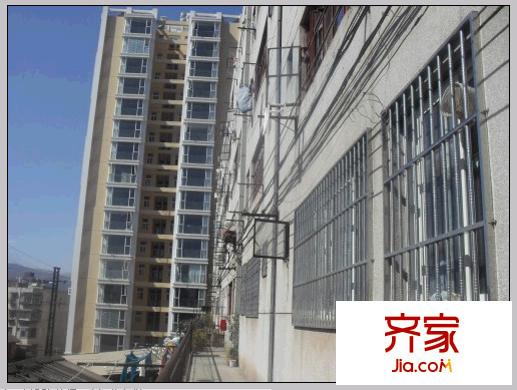 林崗小區(qū)外景圖 