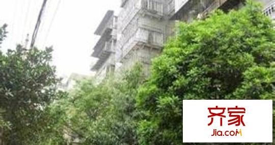 開關(guān)廠宿舍外景圖
